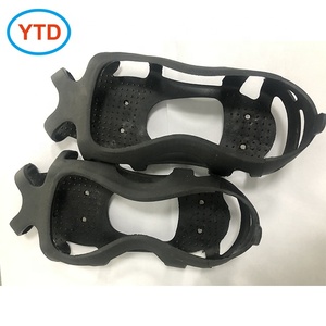 Crampons antidérapants durables <span class=keywords><strong>Moko</strong></span> pour chaussures de sport d'hiver, crampons à glace, bottes de randonnée, 24 dents, pointes basses - Product Image 3