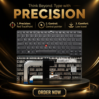 Clavier LED noir avec TrackPoint, style ThinkPad, clavier de remplacement pour ThinkPad T460S T470S T480 E480 E580