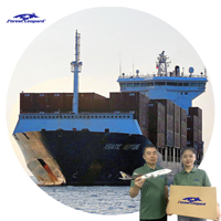 Agente de Transporte Marítimo Servicio de Logística de Alibaba Costo de Envío de China a Reino Unido/Francia/Alemania/Polonia/Europa Servicio DDP
