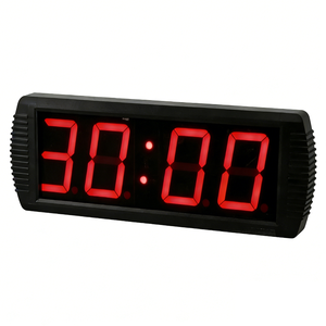Horloge de table numérique LED 4 pouces GANXIN à prix d'usine, minuteur rétractable programmable 20, 30, 60 <span class=keywords><strong>minutes</strong></span>, dispositif de gestion du temps - Product Image 1