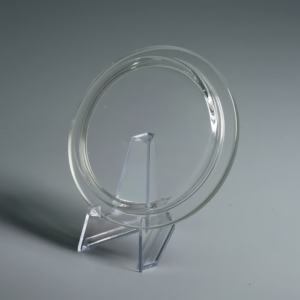 Maßgefertigter Küsten-Victorianischer Außenbühnen-Glaslampenschirm Fabrik Wasserdicht Hochtemperaturbeständig Stoßfest Siebdruckfähig - Product Image 1