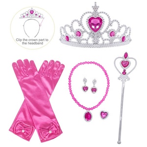 Déguisements Costumes filles conte <span class=keywords><strong>de</strong></span> fées princesse emmêlé raiponce aurore enfant Costumes enfants 1pc/opp sac 0.4KG - Product Image 2