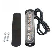 Nouvelles barres lumineuses clignotantes à 6 LED pour camions et voitures, feux de signalisation latéraux, 12V 5W, garantie 2 ans, 700LM