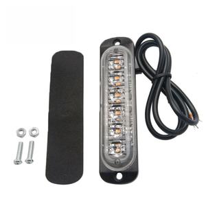 Accesorios de Iluminación para Camiones y Automóviles, Barra de Luces Intermitentes de 6 LED, Lámpara de Señalización Lateral, Luz de Tráfico, 12V 5W, 2 Años de Garantía - Product Image 6