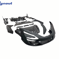Kit de Conversión Completo para McLaren 720S, Estilo M Modificado, Kit de Carrocería de Fibra de Carbono Seca de Alto Rendimiento