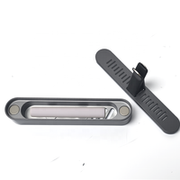 Diffuseur de parfum de luxe pour voiture en alliage d'aluminium et bois de noyer, clip de ventilation, accessoire de parfum automobile longue durée, éliminateur d'odeurs
