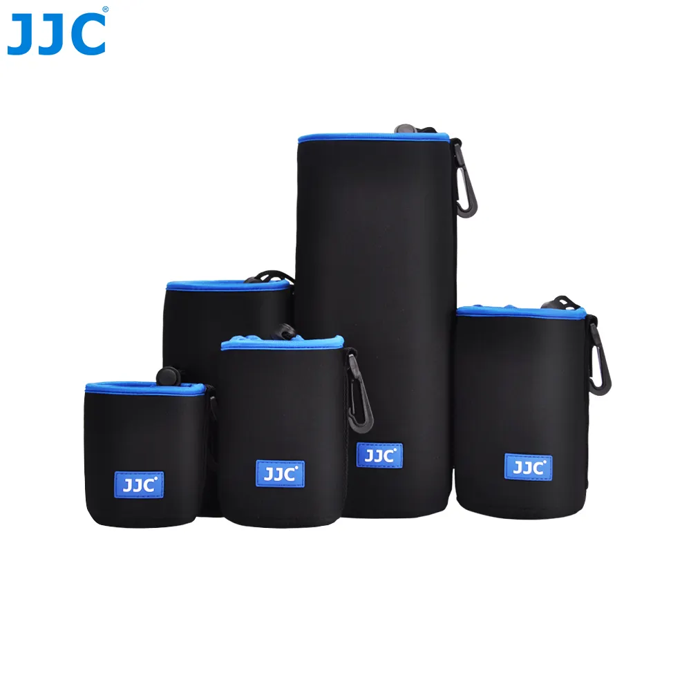 JJC Waterproof Camera Bag Lens Case Pouch for Canon/ Nikon/Fuji/Sony/Olympus DSLR Camera Lens