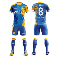 Personnalisation en Gros Usine d'Ensembles de Football de Haute Qualité pour Entraînement et Compétition d'Équipe / Ensembles Maillots de Football pour Enfants