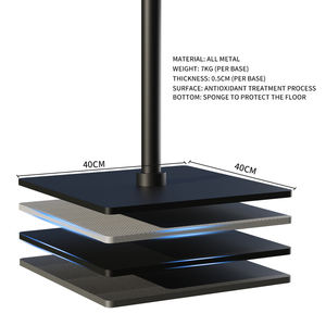 Support de <span class=keywords><strong>fond</strong></span> de scène <span class=keywords><strong>photo</strong></span> robuste 240x300cm pour studio <span class=keywords><strong>photo</strong></span> - Product Image 4