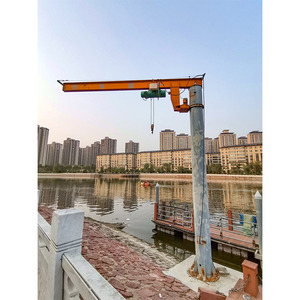 La grue à flèche pivotante HUAGONG la plus populaire, de 0,5 à 20 tonnes, montée sur colonne, portable et fixée au sol - Product Image 4
