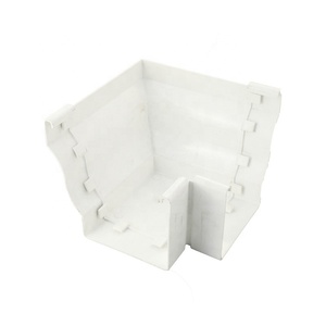 Fabricant de raccords en PEHD moulé en plastique <span class=keywords><strong>moule</strong></span> d'injection de gouttière carrée à bon prix - Product Image 6
