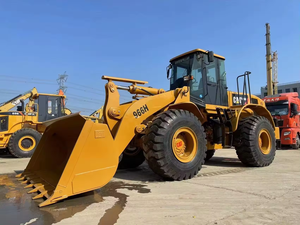 Cargadora de Ruedas Usada CAT 966H 2022, Pocas Horas de Trabajo, Equipo de Construcción en Buen Estado, Motor Potente de 239KW, Carga Nominal de 6000KG - Product Image 4