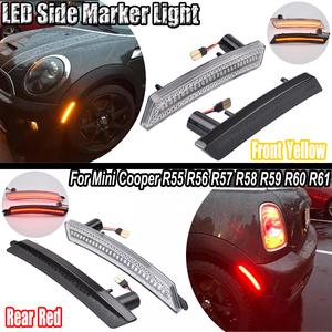 Led <span class=keywords><strong>Front</strong></span> Fender Side Marker <span class=keywords><strong>Lights</strong></span> bật đèn tín hiệu cho BMW <span class=keywords><strong>Mini</strong></span> Cooper R55 R56 R57 R58 R59 R60 R61 Countryman Paceman - Product Image 4