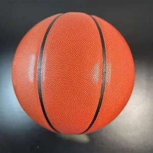 तीसरी, पांचवीं, सातवीं कक्षा के बच्चों के लिए रबर बास्केटबॉल, वयस्क प्राथमिक और माध्यमिक विद्यालय के छात्रों के लिए इनडोर और आउटडोर प्रशिक्षण बास्केटबॉल