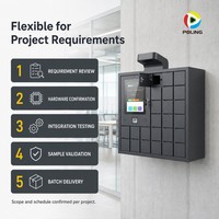Fabricante de Gabinetes para Llaves de Automóviles Personalizados para Marca OEM, Configuración Modular y Personalización de Hardware