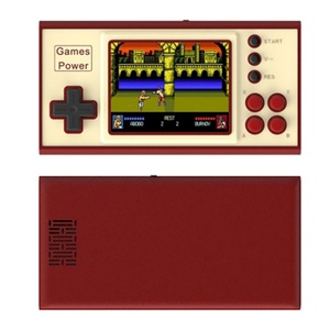 8 BIT Classic <b>Game</b> Console Nostalgic 500 in 1 <b>Game</b> Pocket Player for NES - Product Image 2