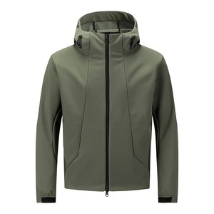 Chaqueta Softshell de Tres Capas para Hombre, Resistente al Viento, para Actividades al Aire Libre - Product Image 3