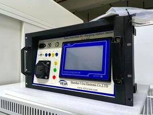 Vilva 220V ประเภทแร็ค gbt เครื่องทดสอบเครื่องชาร์จ AC แบบพกพาอย่างง่ายเครื่องทดสอบเครื่องชาร์จ EV รองรับซ็อกเก็ตอื่นๆ - Product Image 6