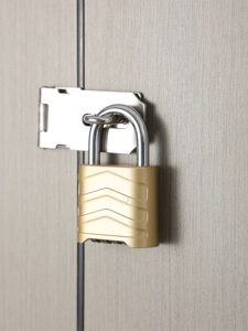 <span class=keywords><strong>Cadenas</strong></span> <span class=keywords><strong>à</strong></span> combinaison <span class=keywords><strong>à</strong></span> <span class=keywords><strong>4</strong></span> <span class=keywords><strong>chiffres</strong></span> en alliage d'aluminium, haute qualité, durable, antivol, étanche, avec anse - Product Image 5