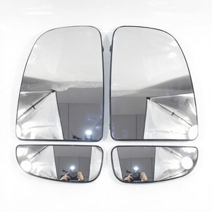Lente Specchietto Retrovisore Argento/Nero per Citroën Fiat <span class=keywords><strong>Peugeot</strong></span> (Posizionamento Laterale e Posteriore) - Product Image 4