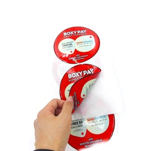 Nhãn Tùy Chỉnh Ho Syrup Hi Tech Giá Nhà Máy Nhãn Thuốc Giải Pháp Miệng Bao Bì Y Tế Sticker - Product Image 3