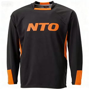 Combinaison <span class=keywords><strong>de</strong></span> course <span class=keywords><strong>de</strong></span> descente en VTT pour homme, combinaison <span class=keywords><strong>de</strong></span> cross-country à manches longues, t-shirt à séchage rapide, vêtements <span class=keywords><strong>de</strong></span> moto pour homme, course - Product Image 3