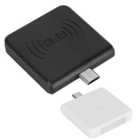 Lector RFID sin Contacto Mini ISO14443A 13.56MHz 860-960MHz 1K USB Tipo C Android Resistente al Agua al por Mayor