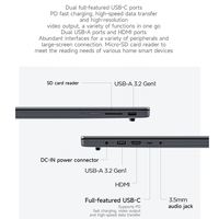 Nueva Llegada 2025, Lenovo XiaoXin 15 SE (15C), Intel Core I5-13420H, 16 GB, 512 GB, Pantalla IPS de 15.3 Pulgadas, Carcasa Metálica, Portátil para Juegos