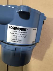 เครื่องส่งสัญญาณวัดอุณหภูมิ Emerson Rosemount รุ่นดั้งเดิม 644HA/644HW/3144P ความแม่นยำสูง 4-20ma HART PT100/RTD USB ODM IP68 สแตนเลส - Product Image 4