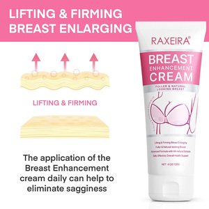 自社ブランドハーブ乳房拡大クリームホワイトニングクリームOEM ODM自社ブランドサービス母乳リフティングファストクリーム120g - Product Image 6
