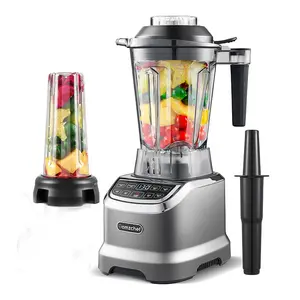 AMZCHEF Multifunctional 3 Speeds Stand Blender Juice Blending and Ice Crush