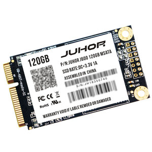 JUHOR 64GB 128GB 256GB SSD with mSATA interface - Product Image 2