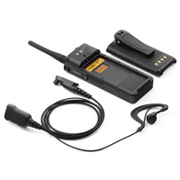 Talkie-walkie radio bidirectionnelle GPS 4G LTE avec haut-parleur Android PTT POC 3W batterie amovible 7320mah PDA portable