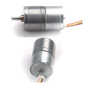 12V/24V 영구자석 내장 인코더 25GA-2418 소형 브러시리스 <span class=keywords><strong>DC</strong></span> 기어 모터 IP20 전기 자전거용 IE2 효율 - Product Image 6