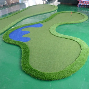 Tapete de Entrenamiento Portátil SER, <span class=keywords><strong>Simulador</strong></span> de Putting Green, Equipo de Golf, Mini Campo de Golf - Product Image 1