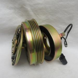 Compresseur magnétique 12V avec embrayage pour climatisation automobile ZINGER – Pièces de rechange pour climatisation de voiture, bobine et roulement de démontage - Product Image 1