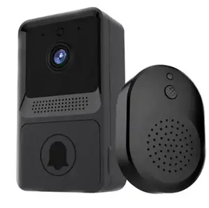 제조사 초인종 보안 카메라 2.4G 와이파이 무선 야간 투시경 홈 보안 초인종 앱