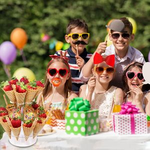 Giá Đựng Kẹo Bánh Kem Acrylic Hợp Thời Trang Giá Trưng Bày Tiệc Tự Chọn Đám Cưới 24 Hình Nón Tròn Cho Tiệc Trà Chiều Đám Cưới - Product Image 3