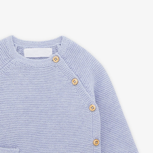 Ropa de Invierno para Niños, Tejida a Cuadros, de Algodón Orgánico, para Bebés Prematuros, Niños y Niñas, Venta al Por Mayor en China - Product Image 3