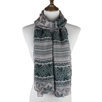 Châle Hijab pour femme Pashmina turc avec large logo personnalisé de qualité fabriqué en Chine