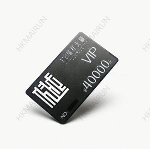 Carte de visite numérique intelligente NFC de luxe en métal multi-matériaux - Product Image 6