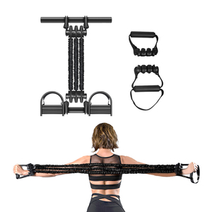 Nhà Yoga tập thể dục tập thể dục ban nhạc với đàn hồi Workout Pedal puller <span class=keywords><strong>Rope</strong></span> cho tập thể Dục Đào Tạo - Product Image 1