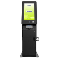 Gaming Ticket Redemption Management Software Firelink Skill Game Cabinet Video Amusement Machine Touch Screen ATM Barcode Reader