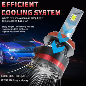 Faros Delanteros LED LELANPU RGB Boss Truck IP68 90W 90000LM 6000K 9007 para Jeep Wrangler Grand Cherokee F10 <span class=keywords><strong>BMW</strong></span> 550i <span class=keywords><strong>2015</strong></span> - Product Image 3