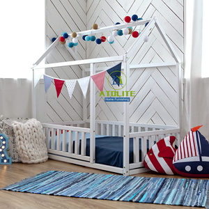 2023 vendita calda <span class=keywords><strong>letto</strong></span> per bambini in legno <span class=keywords><strong>letto</strong></span> <span class=keywords><strong>Montessori</strong></span> <span class=keywords><strong>letto</strong></span> a forma di casa per i più piccoli - Product Image 2