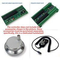 Système de commande de tour CNC automatique XC609T, contrôleur de programmation G-Code 2 axes avec fonction de filetage pour moteur pas à pas et servo-moteur