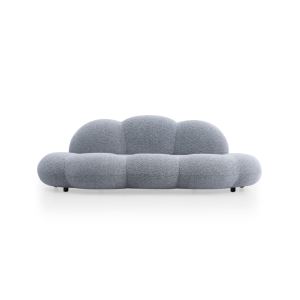 Sofá de lujo de diseño moderno más nuevo, sofá francés elegante con forma de nube para Villa, hotel, vestíbulo, sofá Le Nuvole - Product Image 1