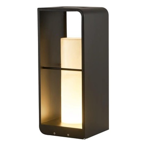 Lampada Solare <span class=keywords><strong>da</strong></span> <span class=keywords><strong>Giardino</strong></span> Impermeabile IP67 con Telecomando, Lampada <span class=keywords><strong>da</strong></span> <span class=keywords><strong>Terra</strong></span> in Acciaio Inox per Terrazza, Villa e Paesaggio - Product Image 3