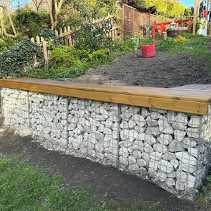 Galvanizli <span class=keywords><strong>Gabion</strong></span> Kutusu <span class=keywords><strong>Gabion</strong></span> Sepeti Taş Kafes İstinat Duvarı Kafesi <span class=keywords><strong>Gabion</strong></span> - Product Image 4