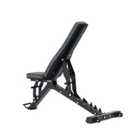 Banc de musculation réglable pour haltères, usage commercial et domestique, vente chaude
